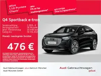Second-hand Audi Q4 e-tron 250 kW (340 CP) 2024 Negru SUV