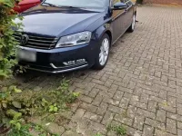 Gebraucht VW Passat 140 PS (102 kW) 2011 Blau Kombi