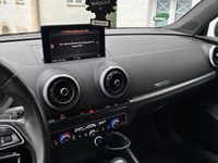 Gebraucht Audi A3 S-Line 150 PS (110 kW) 2018 Schwarz Limousine