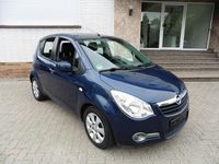 Gebraucht Opel Agila Edition 65 PS (47 kW) 2009 Blau Kleinwagen