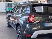 Second-hand Dacia Duster 150 CP (110 kW) 2021 Gri SUV