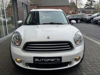 Gebraucht Mini Cooper D Countryman 112 PS (82 kW) 2014 Weiß SUV