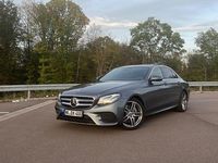 Gebraucht Mercedes E400 AMG line 340 PS (250 kW) 2018 Grau Limousine