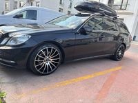 Gebraucht Mercedes E350 Avantgarde 265 PS (194 kW) 2012 Schwarz Kombi