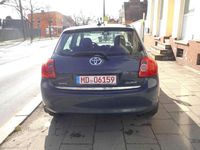 Gebraucht Toyota Auris Executive 124 PS (91 kW) 2007 Dark blue metallic Kleinwagen