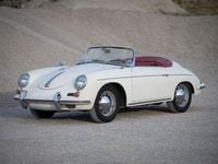 Gebraucht Porsche 356 B 60 PS (44 kW) 1960 Weiß Cabrio