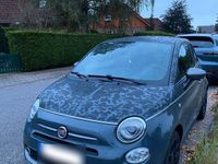 gebraucht Fiat 500S Grau Camourflage