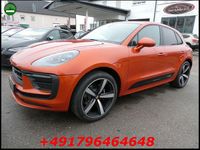Gebraucht Porsche Macan Chrono 265 PS (194 kW) 2022 Orange SUV