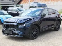 Gebraucht Mazda CX-5 Edition 184 PS (135 kW) 2024 Blau SUV