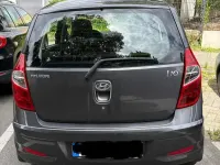 Gebraucht Hyundai i10 Edition 69 PS (50 kW) 2013 Grau Kleinwagen
