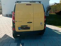Usata Renault Kangoo 68 CV (50 kW) 2009 Giallo Monovolume