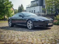 Gebraucht Aston Martin DB9 457 PS (336 kW) 2007 Schwarz Coupé