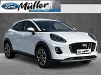 Gebraucht Ford Puma Titanium S 125 PS (91 kW) 2025 Frostweiß SUV