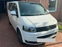 Gebraucht VW Multivan Edition 180 PS (132 kW) 2015 Weiß Van / Kleinbus