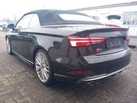 Gebraucht Audi S3 Cabriolet Advanced 300 PS (220 kW) 2019 Mythosschwarz metallic mythosschwarz metallic Cabrio
