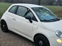 Gebraucht Fiat 500 69 PS (50 kW) 2009 Weiß Cabrio