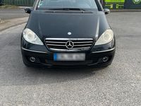 Gebraucht Mercedes A150 95 PS (69 kW) 2004 Schwarz Kleinwagen