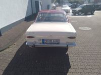Gebraucht Ford Taunus 50 PS (36 kW) 1967 Weiß Coupé