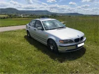 Gebraucht BMW 320 150 PS (110 kW) 2006 Silber Limousine