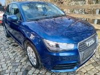Gebraucht Audi A1 Sportback Attraction 86 PS (63 kW) 2012 Blau Kleinwagen