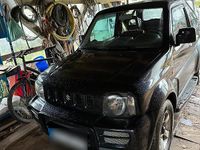 Gebraucht Suzuki Jimny 86 PS (63 kW) 2006 Schwarz SUV