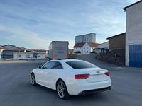 Gebraucht Audi A5 S-Line 245 PS (180 kW) 2012 Weiß Coupé