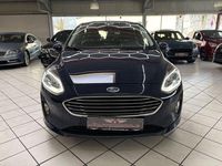 Gebraucht Ford Fiesta Titanium 101 PS (74 kW) 2019 Blau Kleinwagen