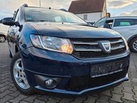 Gebraucht Dacia Logan MCV Prestige 90 PS (66 kW) 2013 Blau Kombi