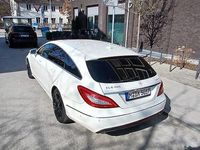 Gebraucht Mercedes CLS350 Shooting Brake 252 PS (185 kW) 2014 Weiß Kombi