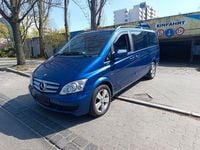 Gebraucht Mercedes Viano Edition 224 PS (164 kW) 2012 Blau Van / Kleinbus