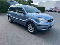 Gebraucht Ford Fusion 101 PS (74 kW) 2005 Blau Kleinwagen