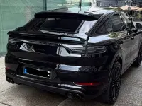 Gebraucht Porsche Cayenne Turbo Coupe 549 PS (403 kW) 2019 Schwarz SUV