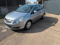 Gebraucht Opel Corsa 80 PS (58 kW) 2007 Silber Kleinwagen
