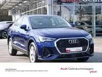 Gebraucht Audi Q3 150 PS (110 kW) 2025 Navarrablau metallic SUV