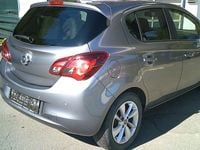 Gebraucht Opel Corsa Active 90 PS (66 kW) 2017 Grau Kleinwagen