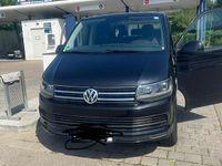 Gebraucht VW Caravelle 150 PS (110 kW) 2019 Schwarz Van / Kleinbus