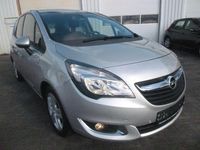 Gebraucht Opel Meriva Active 120 PS (88 kW) 2017 Silber Van / Kleinbus