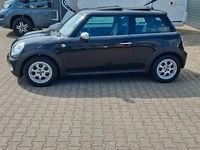 Gebraucht Mini ONE 95 PS (69 kW) 2009 Schwarz Kleinwagen