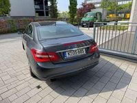 Second-hand Mercedes E200 184 CP (135 kW) 2013 Gri Coupe