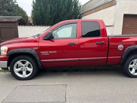 Second-hand Dodge Ram 345 CP (253 kW) 2006 Roșu Pickup