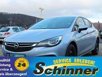 Gebraucht Opel Astra 125 PS (91 kW) 2019 Diamant blau metallic Limousine