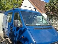 Second-hand VW LT 109 CP (80 kW) 2004 Albastru