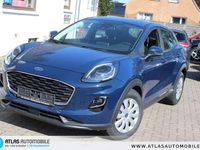 Gebraucht Ford Puma Cool & Connect 95 PS (69 kW) 2022 Blazerblau SUV