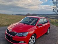 Gebraucht Skoda Fabia Style 95 PS (69 kW) 2018 Rot Limousine