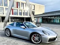 Gebraucht Porsche 911 Targa 4S 450 PS (330 kW) 2023 Silber Cabrio