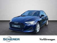 Second-hand Audi A3 Advanced 150 CP (110 kW) 2025 Albastru Berlinǎ