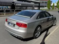 Gebraucht Audi S8 Exclusive 520 PS (382 kW) 2013 Silber Limousine