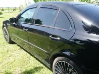 Gebraucht Mercedes E240 177 PS (130 kW) 2005 Schwarz Limousine