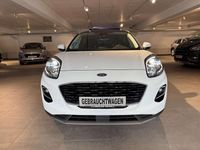 Gebraucht Ford Puma Titanium 155 PS (114 kW) 2024 Lackierung solid "frostweiss" SUV