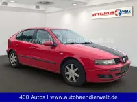 Gebraucht Seat Leon 105 PS (77 kW) 2006 Rot Kleinwagen
